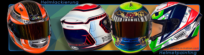 2012 painted car racing helmet Kim-Luis Schramm Arai GP-6 S PED